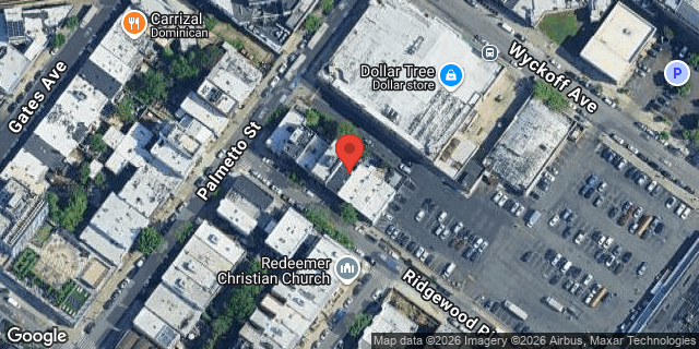 Aerial map of 9 RIDGEWOOD PLACE, Brooklyn