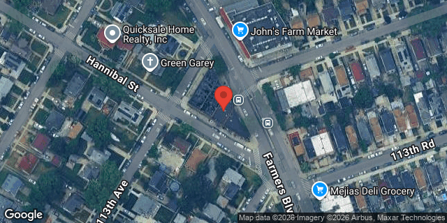 Aerial map of 113-10 FARMERS BOULEVARD, Queens