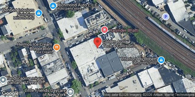 Aerial map of 130-16 89 ROAD, Queens