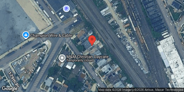 Aerial map of 111-11 180 STREET, Queens