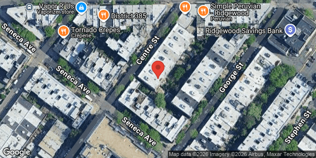 Aerial map of 18-12 CENTRE STREET, Queens