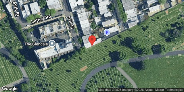 Aerial map of 76-19 69 PLACE, Queens