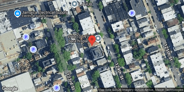 Aerial map of 87-28 124 STREET, Queens