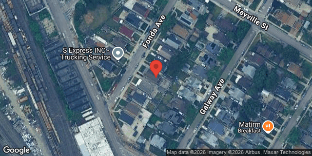 Aerial map of 183-18 FONDA AVENUE, Queens