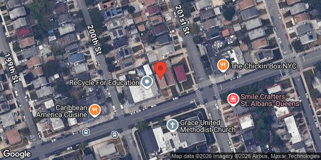 Aerial map of 200-11 MURDOCK AVENUE, Queens