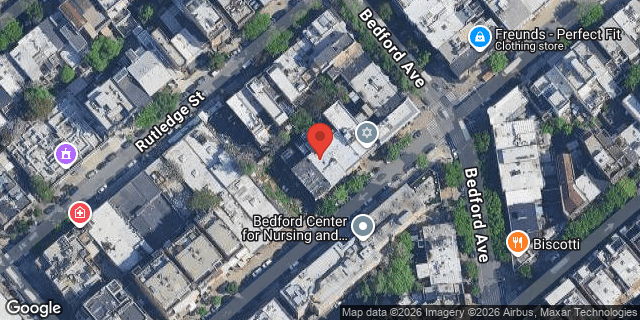 Aerial map of 61 HEYWARD STREET, Brooklyn