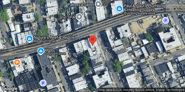 Aerial map of 125-20 JAMAICA AVENUE, Queens
