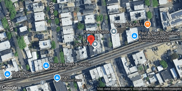 Aerial map of 125-15 JAMAICA AVENUE, Queens