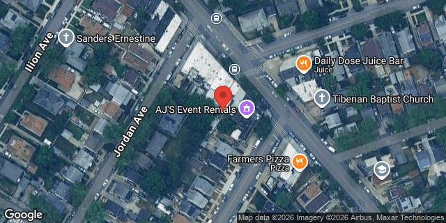 Aerial map of 111-12 FARMERS BOULEVARD, Queens