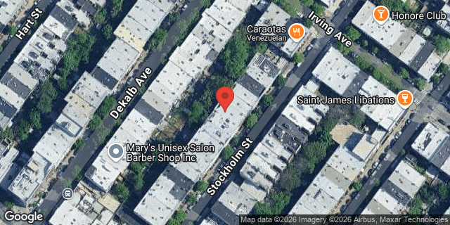 Aerial map of 255 STOCKHOLM STREET, Brooklyn
