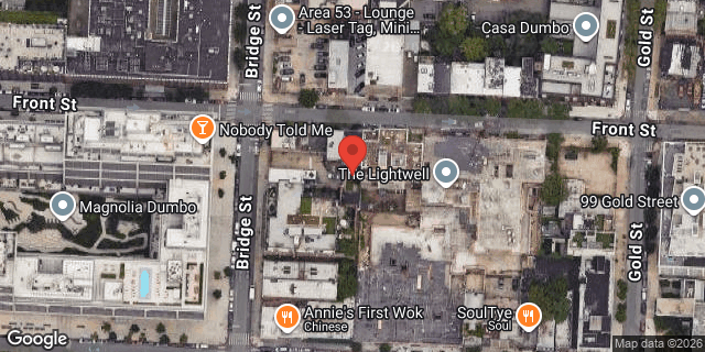 Aerial map of 204 FRONT STREET, Brooklyn