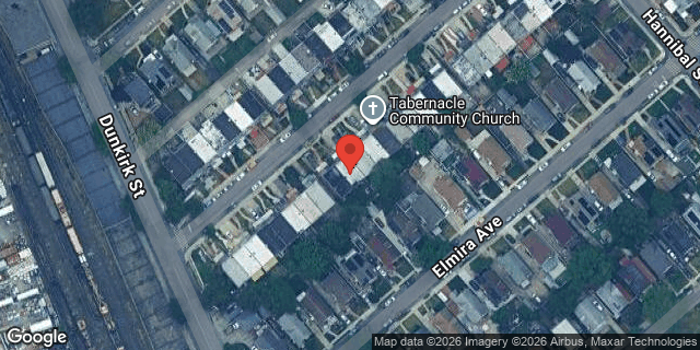 Aerial map of 183-24 DUNLOP AVENUE, Queens