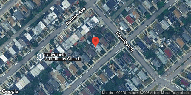 Aerial map of 183-61 ELMIRA AVENUE, Queens