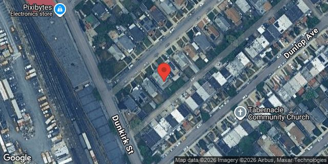 Aerial map of 183-12 CAMDEN AVENUE, Queens