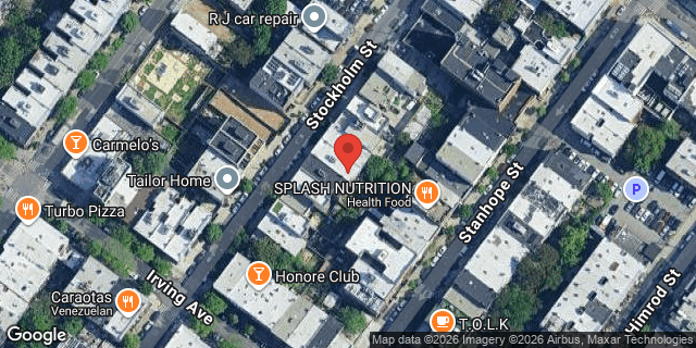 Aerial map of 300 STOCKHOLM STREET, Brooklyn
