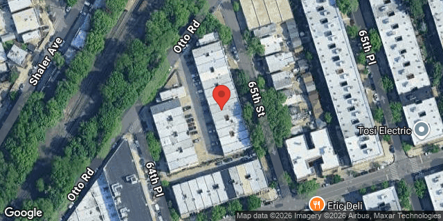 Aerial map of 70-30 65 STREET, Queens