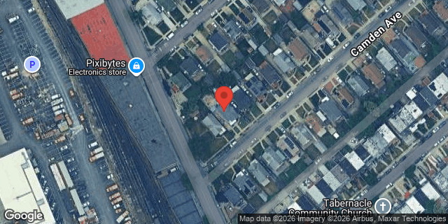 Aerial map of 183-09 CAMDEN AVENUE, Queens