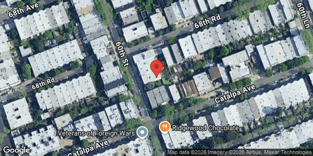 Aerial map of 68-31 60 STREET, Queens