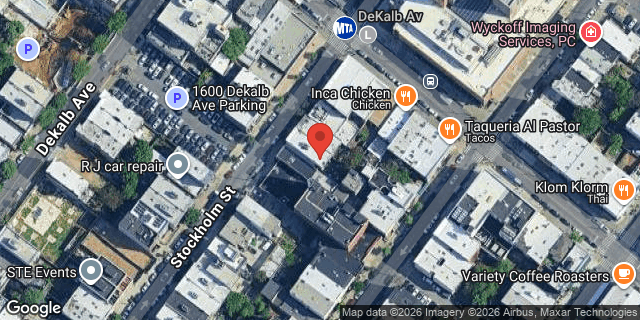 Aerial map of 324 STOCKHOLM STREET, Brooklyn