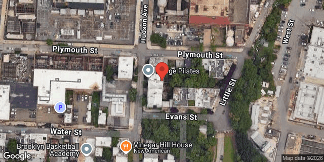 Aerial map of 53 HUDSON AVENUE, Brooklyn