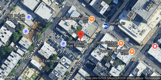 Aerial map of 325 STOCKHOLM STREET, Brooklyn
