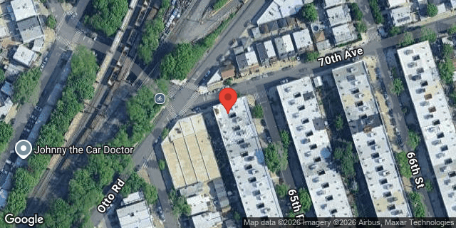 Aerial map of 70-02 65 PLACE, Queens
