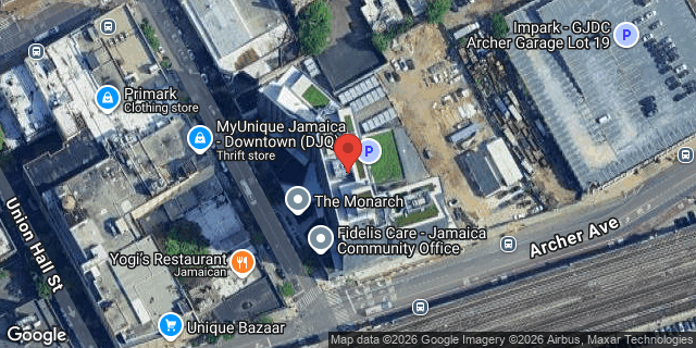 Aerial map of 163-05 ARCHER AVENUE, Queens