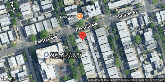 Aerial map of 71-03 69 STREET, Queens