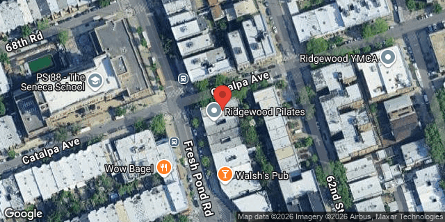 Aerial map of 68-51 FRESH POND ROAD, Queens