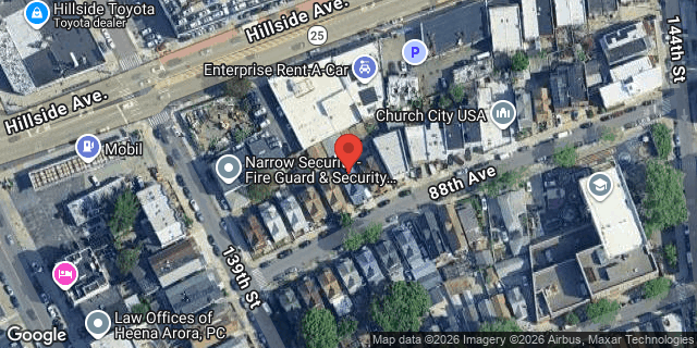 Aerial map of 139-15 88 AVENUE, Queens
