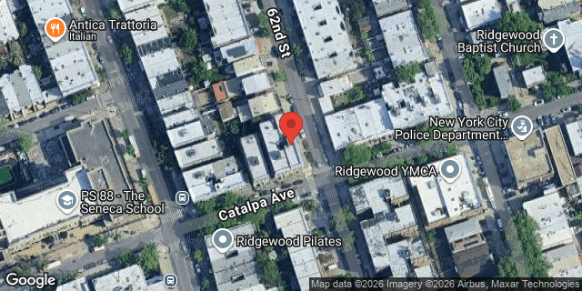 Aerial map of 61-11 CATALPA AVENUE, Queens