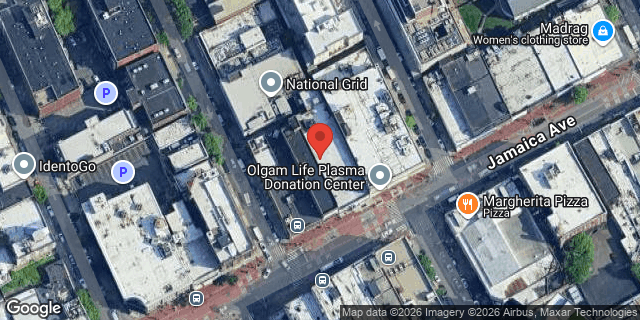 Aerial map of 162-17 JAMAICA AVENUE, Queens