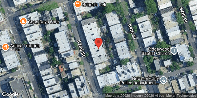 Aerial map of 68-25 62 STREET, Queens