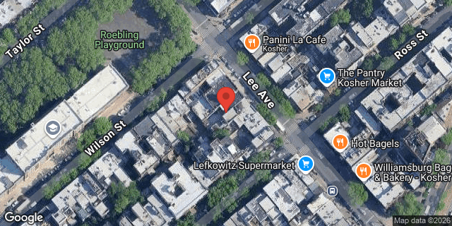 Aerial map of 48 LEE AVENUE, Brooklyn