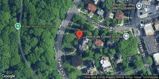 Aerial map of 115-98 PARK LANE SOUTH, Queens