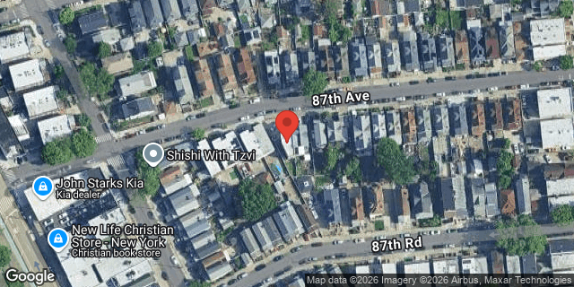 Aerial map of 139-26 87 AVENUE, Queens