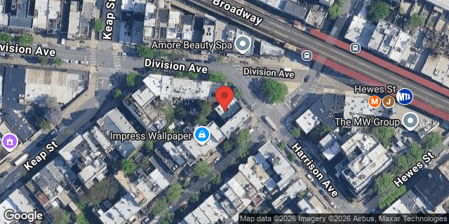 Aerial map of 6 HARRISON AVENUE, Brooklyn