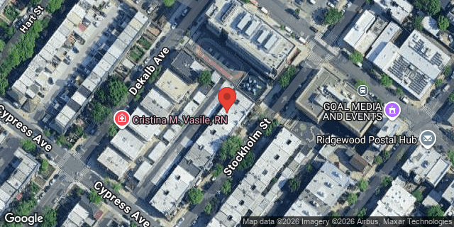 Aerial map of 455 STOCKHOLM STREET, Queens