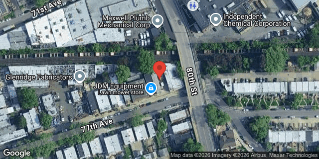 Aerial map of 79-75 77 AVENUE, Queens