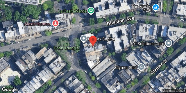 Aerial map of 465 BEDFORD AVENUE, Brooklyn