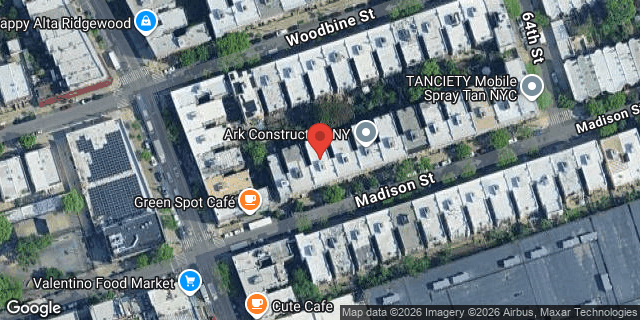 Aerial map of 61-15 MADISON STREET, Queens