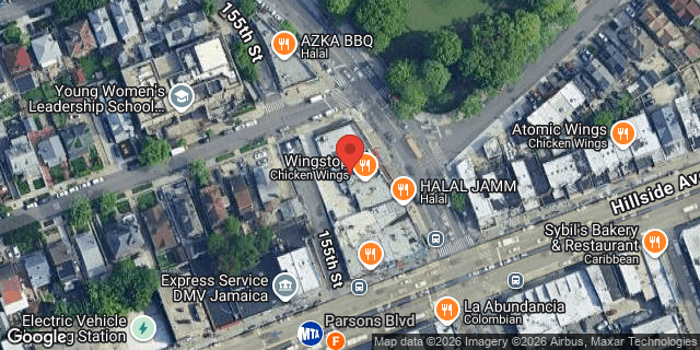 Aerial map of 87-34 PARSONS BOULEVARD, Queens