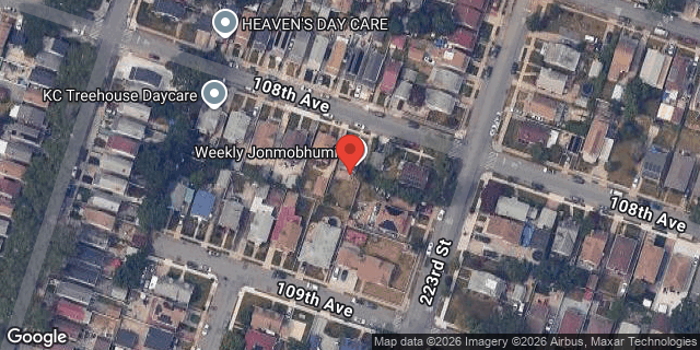 Aerial map of 2213J 108 AVENUE, Queens