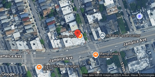 Aerial map of 178-23 JAMAICA AVENUE, Queens