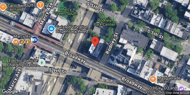 Aerial map of 319 BROADWAY, Brooklyn