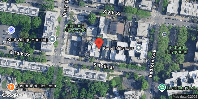 Aerial map of 87 SOUTH 10 STREET, Brooklyn