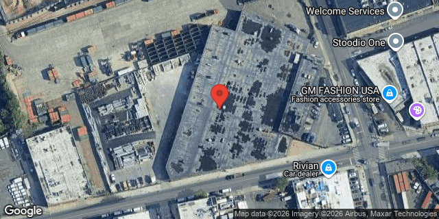 Aerial map of 101 VARICK AVENUE, Brooklyn