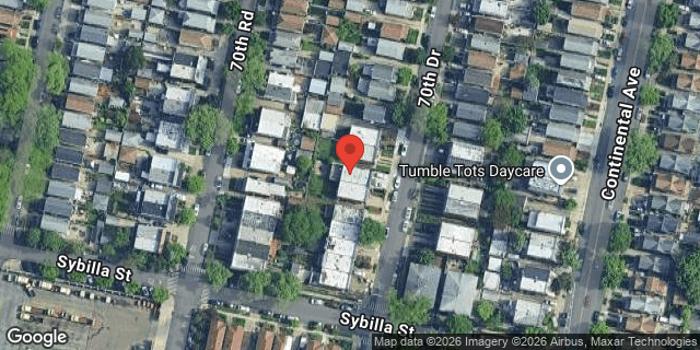 Aerial map of 90-15 70 DRIVE, Queens
