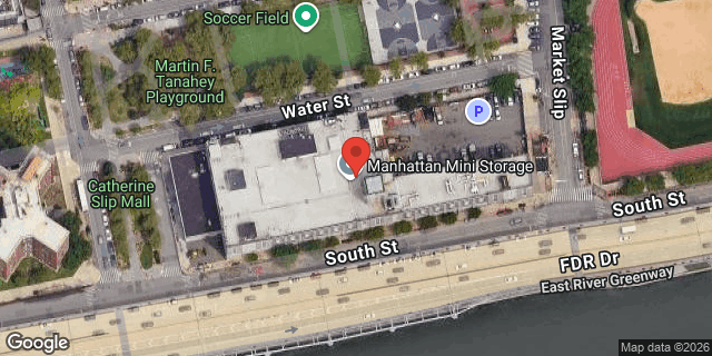Aerial map of 220 SOUTH STREET, Manhattan