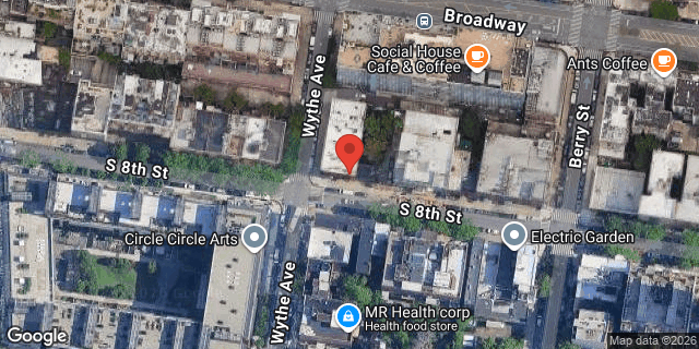 Aerial map of 427 WYTHE AVENUE, Brooklyn